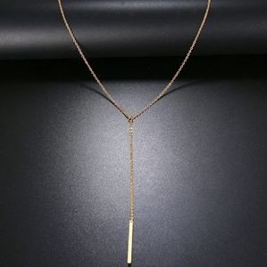 Gold Necklace super cute . New )